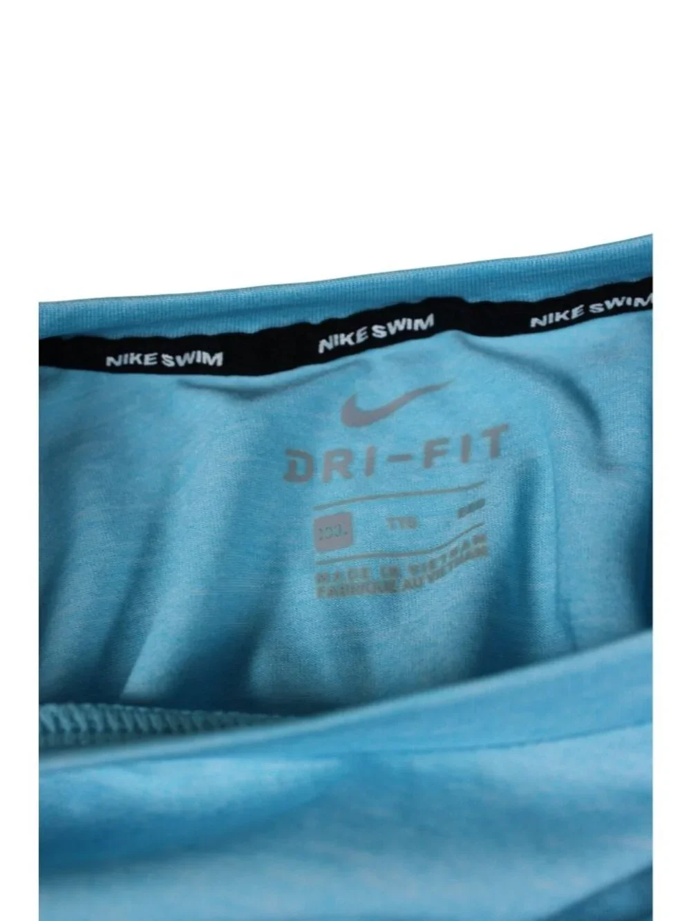 Nike Mens Blue Dri-FIT Swim Shirt XXL